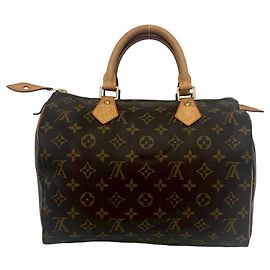 Bolso Louis Vuitton Speedy 30 Monogram Leather