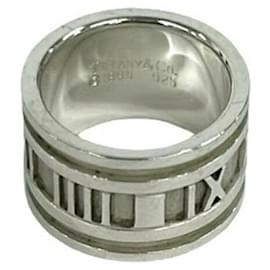 Anello Tiffany & Co. Vintage Atlas Wide Band