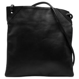 Borsa a tracolla Bottega Veneta in pelle nera vintage