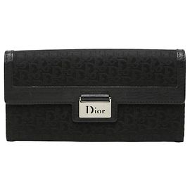 Christian Dior Dior Trotter Long Wallet