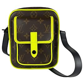 Borsa a tracolla Louis Vuitton Monogram Macassar