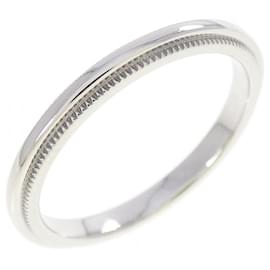Anello Milgrain Tiffany & Co. in Platino 950