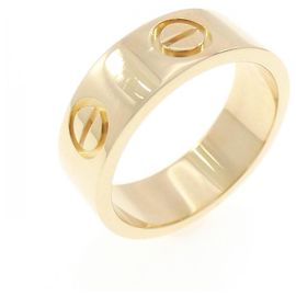 Anello Love di Cartier in oro giallo