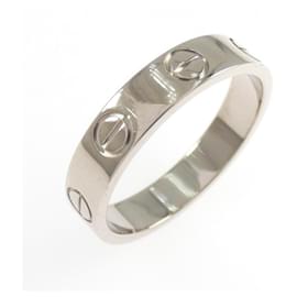 Cartier Mini Love Ring aus Weißgold