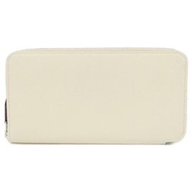 Hermès Cartera de seda Hermes Brides de Gala Fantome A Pois