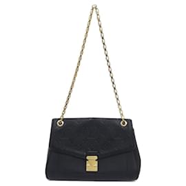 Borsa a spalla Louis Vuitton Monogram Empreinte Saint Germain PM