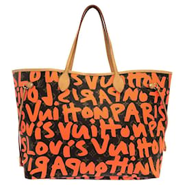 Borsa Louis Vuitton Monogram Graffiti Neverfull GM