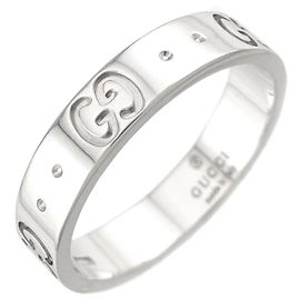 Anello Icon #10 Gucci in oro bianco 18K