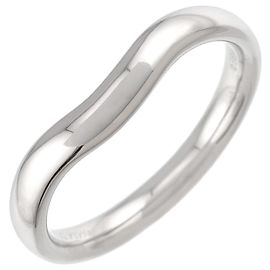 Tiffany & Co. Geschwungener Ring aus Platin
