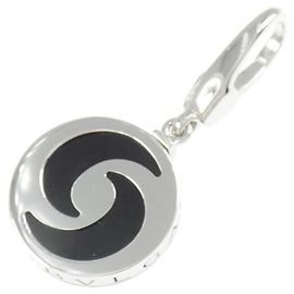 Bulgari Pendente Optical in oro bianco 18K di Bvlgari