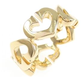 Cartier C Heart Ring aus 18K Gelbgold