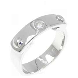 Hermès To You Band Ring aus Weißgold