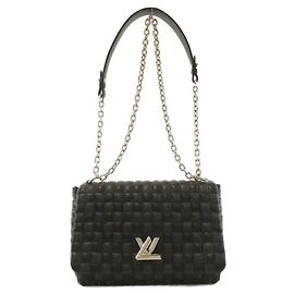 Borsa a tracolla Louis Vuitton Damier Cobalt Twist MM
