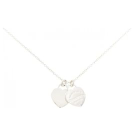 Collana mini Return to Double Heart di Tiffany & Co.