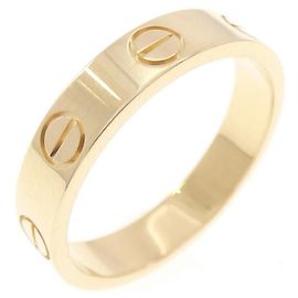 Anello Mini Love di Cartier in oro giallo 18K