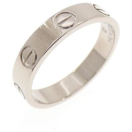Cartier Mini Love Ring aus Weißgold
