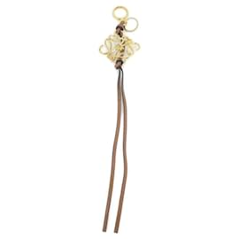 Charm per borsa Loewe in pelle di vitello dorata