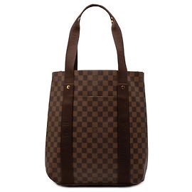 Louis Vuitton Marrone Damier Ebene Cabas Beaubourg