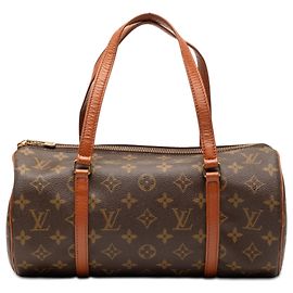 Louis Vuitton Marrone Monogram Papillon 30