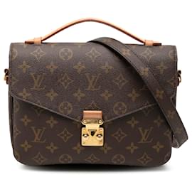 Louis Vuitton Pochette Metis Monogram Marrone