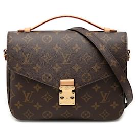 Louis Vuitton Pochette Metis Monogram Marrone