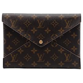 Louis Vuitton Set Pochette Kirigami Marrone Monogram