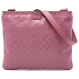 Gucci Pink GG Imprime Crossbody