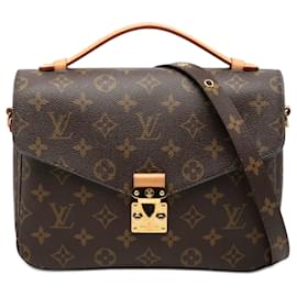 Louis Vuitton Pochette Metis Monogram Marrone