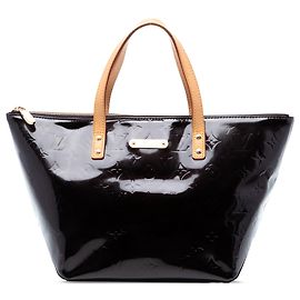 Louis Vuitton Purple Monogram Vernis Bellevue PM