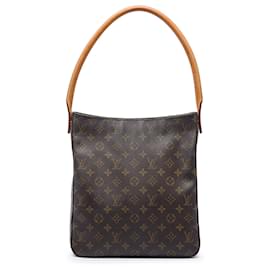 Louis Vuitton Marrone Monogram Looping GM