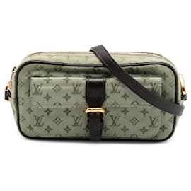 Louis Vuitton Green Monogram Mini Lin Juliette MM
