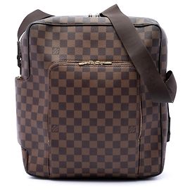 Louis Vuitton Marron Damier Ebene Olav GM