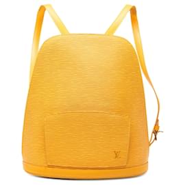 Louis Vuitton Yellow Epi Gobelins