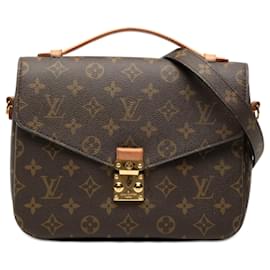 Louis Vuitton Pochette Metis Monogram Marrone