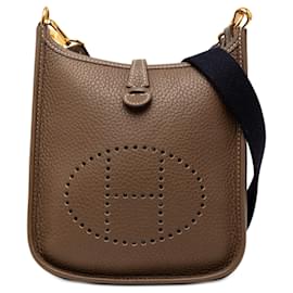 Hermès Marrone Clemence Evelyne 16 Amazone