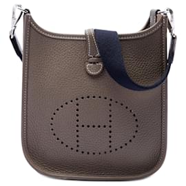Hermès Marrone Clemence Evelyne 16 Amazone