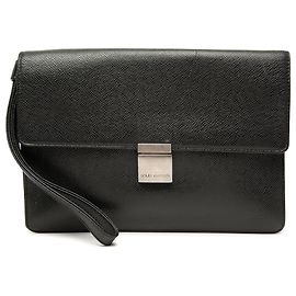 Louis Vuitton Nero Taiga Selenga