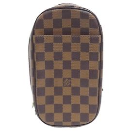 Louis Vuitton Damier Pochette Gange N48048 Bolso de Hombro