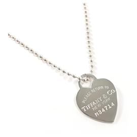 Collana Tiffany Heart Tag Return in argento - Tiffany & Co