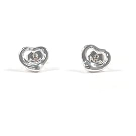 Orecchini a lobo Tiffany Open Heart Elsa Peretti - Tiffany & Co