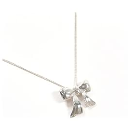 Collana Tiffany Ribbon in argento sterling 925 - Tiffany & Co
