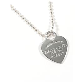 Collana Tiffany Heart Tag Return in argento - Tiffany & Co