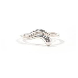 Tiffany & Co. Freeform Teardrop Ring aus Sterlingsilber 925