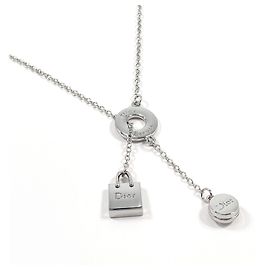 Collana in argento Christian Dior