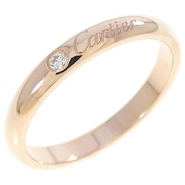 Cartier Ring aus Roségold und Diamanten