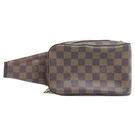 Borsa a tracolla Louis Vuitton Damier Geronimos