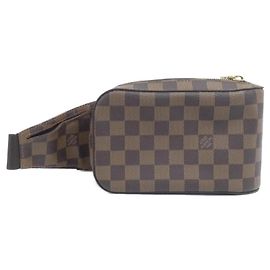 Borsa a tracolla Louis Vuitton Damier Geronimos
