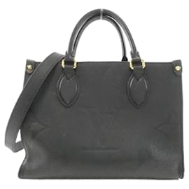 Borsa Louis Vuitton Monogram Empreinte OnTheGo PM