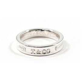 Tiffany & Co. 1837 Narrow Band Ring