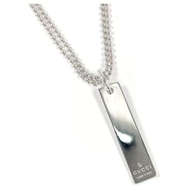 Collana Gucci Plate Double Ball Chain